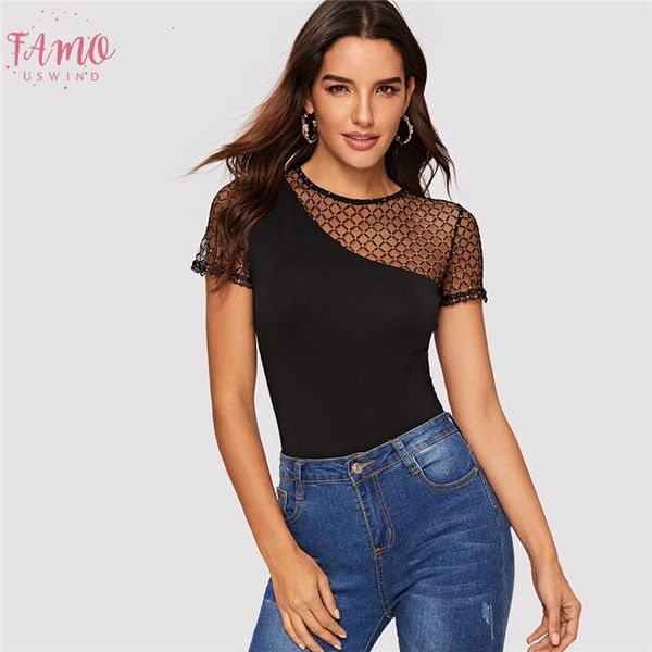 черный насыщенный rhinestone mesh плеча форма монтажн опрятный полиэстер футболка женщины 2019 весна с коротким рукавом повседневные топы и, White
черный насыщенный rhinestone mesh плеча форма монтажн опрятный полиэстер футболка женщины 2019 весна с коротким рукавом повседневные топы и, White