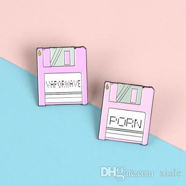 memory card enamel pin pink purple brooches lapel pins vaporwave badges clothes bag funny jewelry gift friend, Gray
memory card enamel pin pink purple brooches lapel pins vaporwave badges clothes bag funny jewelry gift friend, Gray