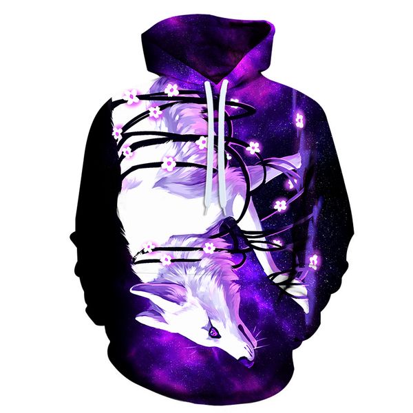 2019 fashion men animal wolf animal 3d printed hooded hoodies men/women shinning wolf design sweatshirts 3d harajuku hoody, Black
2019 fashion men animal wolf animal 3d printed hooded hoodies men/women shinning wolf design sweatshirts 3d harajuku hoody, Black