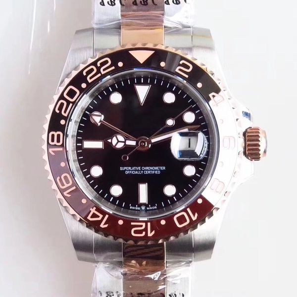 steel automatic wristwatch two bracelet grade men black mens watches with markers tone stainless 40mm dial gold high everose gold rose wcwc, Slivery;brown
steel automatic wristwatch two bracelet grade men black mens watches with markers tone stainless 40mm dial gold high everose gold rose wcwc, Slivery;brown