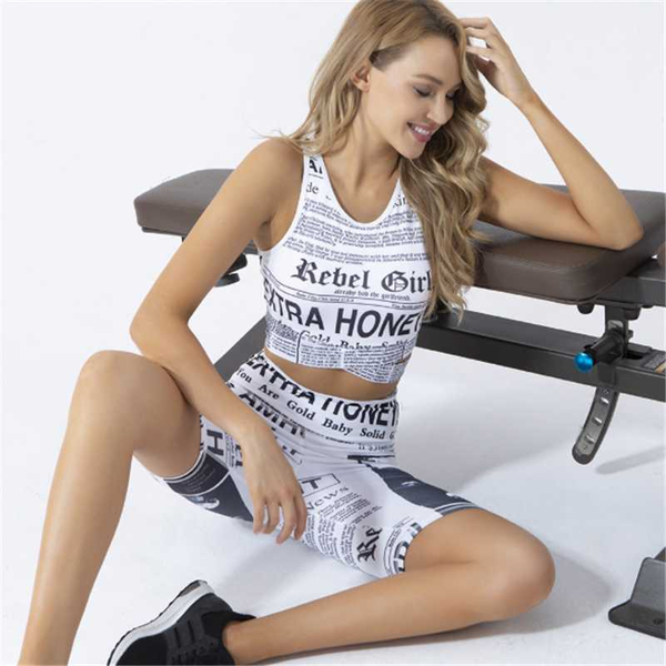 2020 sexy women 2pcs yoga set женская майка без рукавов бюстгальтер фитнес шорты бег спортивная одежда костюм, White;red
2020 sexy women 2pcs yoga set женская майка без рукавов бюстгальтер фитнес шорты бег спортивная одежда костюм, White;red