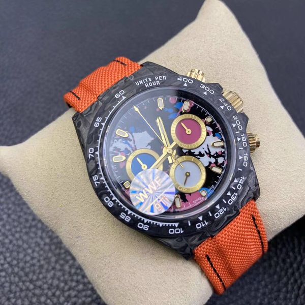 wwf new watchband di lusso 7750 rubber case fiber designer function mechanical movement automatic carbon timing orologio watches vfjtq, Slivery;brown
wwf new watchband di lusso 7750 rubber case fiber designer function mechanical movement automatic carbon timing orologio watches vfjtq, Slivery;brown