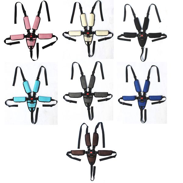 five-point safety baby seat belt stroller accessories universal seat chair belt crotch and shoulder protector
five-point safety baby seat belt stroller accessories universal seat chair belt crotch and shoulder protector