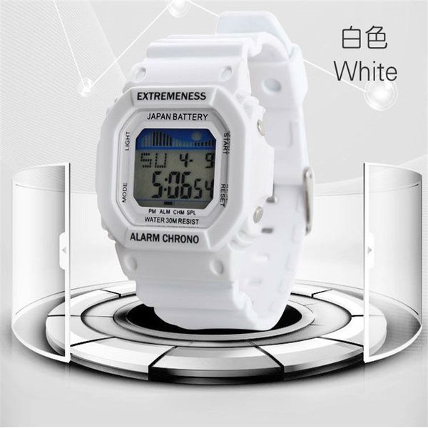 women sports watch digital waterproof watches student girl fashion alarm multifunctional wristwatches hours new clock, Slivery;brown
women sports watch digital waterproof watches student girl fashion alarm multifunctional wristwatches hours new clock, Slivery;brown