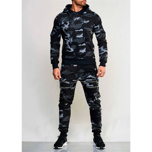mens designer tracksuits camouflage fashion long sleeve fitness 2pcs sets casual mens plus size pullover suits, Gray
mens designer tracksuits camouflage fashion long sleeve fitness 2pcs sets casual mens plus size pullover suits, Gray