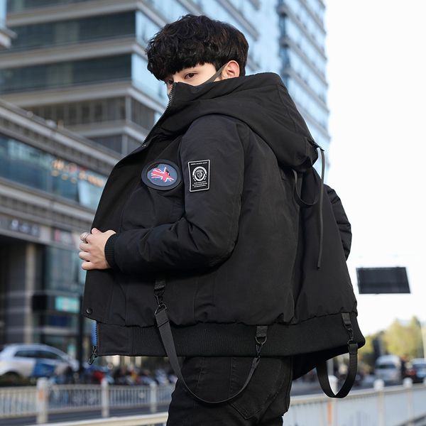 high end mens designer down jacket brand quality fashion winter jacket motorcycle camouflage hooded riding weatherproof snow jacket, Black
high end mens designer down jacket brand quality fashion winter jacket motorcycle camouflage hooded riding weatherproof snow jacket, Black