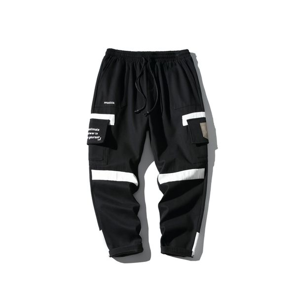 2020 streetwear мужской мульти карманы грузовой шаровары hip hop casual male трек брюки joggers брюки мода харадзюк мужчины pant, Black
2020 streetwear мужской мульти карманы грузовой шаровары hip hop casual male трек брюки joggers брюки мода харадзюк мужчины pant, Black