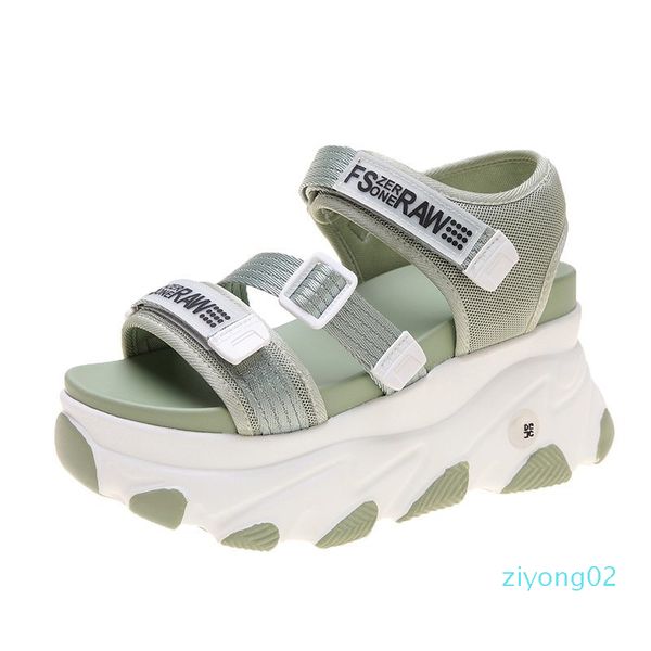 2020 women chunky sandals designers casual shoes sports 9cm high heels wedge sandal brand fashion concise platform sandal woman z02, Black
2020 women chunky sandals designers casual shoes sports 9cm high heels wedge sandal brand fashion concise platform sandal woman z02, Black
