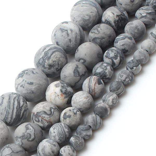 dull polish matte natrual map jasper stone round beads for jewelry making bracelet necklace 4/6/8/10mm 15inches
dull polish matte natrual map jasper stone round beads for jewelry making bracelet necklace 4/6/8/10mm 15inches