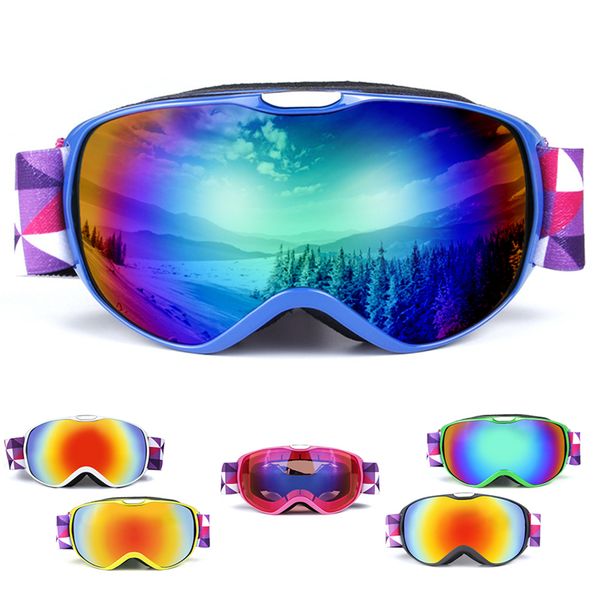 anti-fog goggles ski uv400 protection ski snowboard winter snow sports ski goggles children skating snow goggles
anti-fog goggles ski uv400 protection ski snowboard winter snow sports ski goggles children skating snow goggles