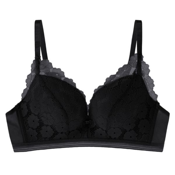 fashion lace bra no trace ladies comfortable girl gathered bra thin section no steel ring japanese style, Red;black
fashion lace bra no trace ladies comfortable girl gathered bra thin section no steel ring japanese style, Red;black