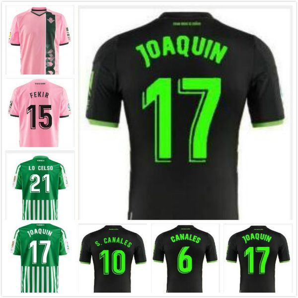 2019 2020 joaquin soccer jerseys home away black third 19 20 camisetas b.iglesias fekir pedraza juanmi men + kids kit football shirts, Black;yellow
2019 2020 joaquin soccer jerseys home away black third 19 20 camisetas b.iglesias fekir pedraza juanmi men + kids kit football shirts, Black;yellow