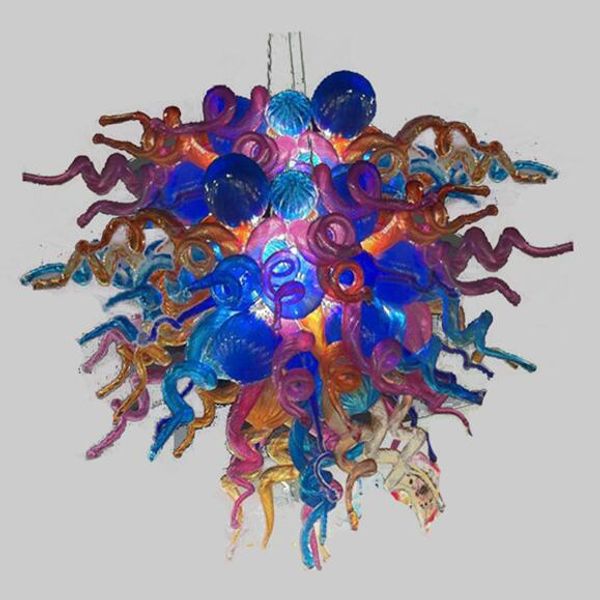 american ctyle crystal led chandelier light hand blown glass chandelier pendant lamp for dining room living room art decoration
american ctyle crystal led chandelier light hand blown glass chandelier pendant lamp for dining room living room art decoration