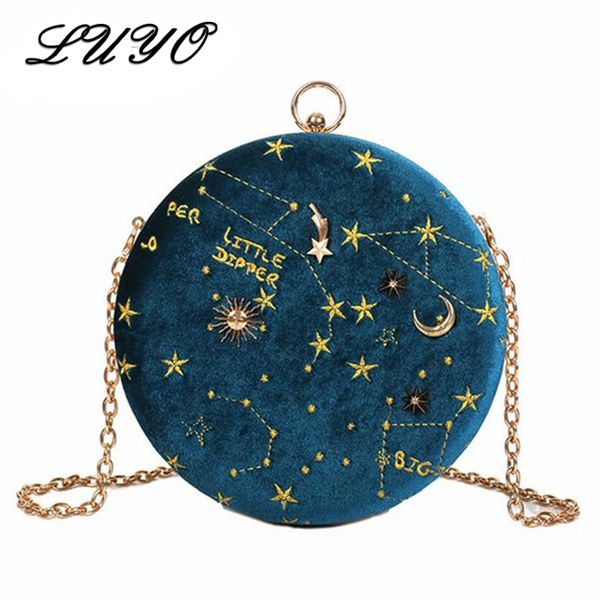 starry circular fashion suede shoulder bag chain crossbody messenger bags for women ladies purse female small round handbag
starry circular fashion suede shoulder bag chain crossbody messenger bags for women ladies purse female small round handbag