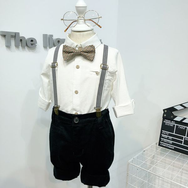 2-9 age new 2020 summer striped boys clothing set 2pcs kids shirt+pant clothes sets boys clothing sets summer, White
2-9 age new 2020 summer striped boys clothing set 2pcs kids shirt+pant clothes sets boys clothing sets summer, White