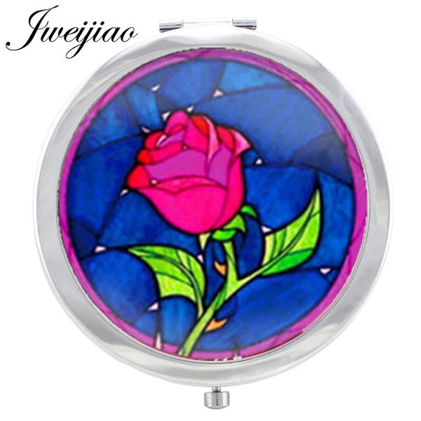 jweijiao love rose flower makeup mirror red flowers floding round compact hand pocket mirror for women girls espejo
jweijiao love rose flower makeup mirror red flowers floding round compact hand pocket mirror for women girls espejo