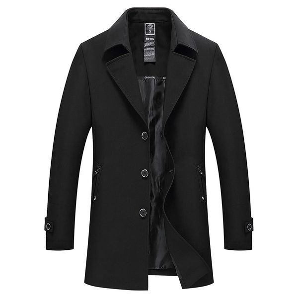 plus size - xxxxl trench coat men thin coats man stand collar single breasted casual outerwear 2019 spring autumn, Tan;black
plus size - xxxxl trench coat men thin coats man stand collar single breasted casual outerwear 2019 spring autumn, Tan;black