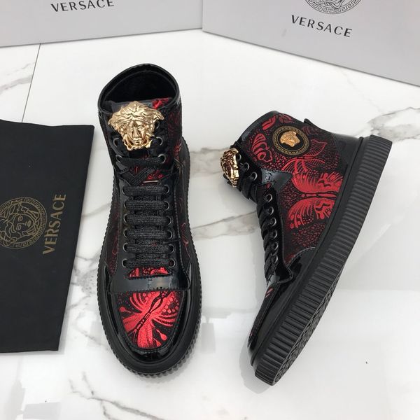 this year's est style luxury men's casual sports shoes fashion design brand platform medusa high-men's shoes wild style size
this year's est style luxury men's casual sports shoes fashion design brand platform medusa high-men's shoes wild style size
