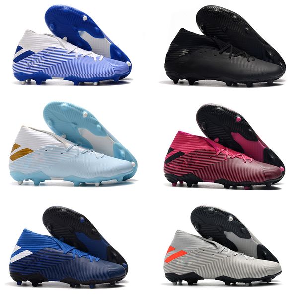 mens messi nemeziz 19.3 laceless fg ace 19+x slip-on soccer shoes football high ankle outdoor boots cleats size us6.5-11
mens messi nemeziz 19.3 laceless fg ace 19+x slip-on soccer shoes football high ankle outdoor boots cleats size us6.5-11