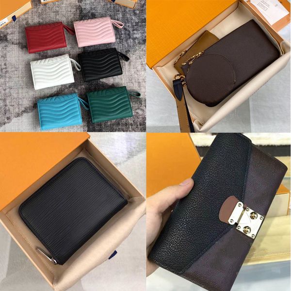 luxury designer louis vuitton genuine-leather-wallets women man high grade short long pouch, Red;black
luxury designer louis vuitton genuine-leather-wallets women man high grade short long pouch, Red;black