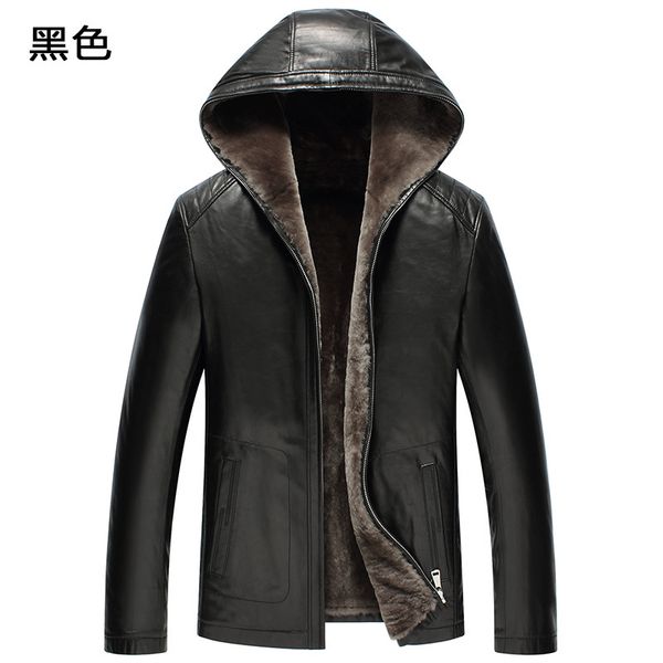 genuine leather jacket men winter jacket natural fur real sheepskin coat for men 100% wool liner hooded jackets f19s520 yy386, Black
genuine leather jacket men winter jacket natural fur real sheepskin coat for men 100% wool liner hooded jackets f19s520 yy386, Black