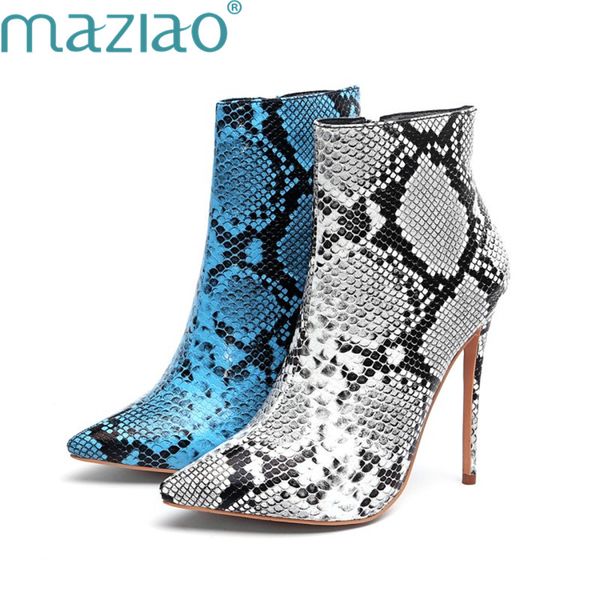women boots pointed toe short plush side zipper rubber fine heel casual party ankle boots for women 2019 maziao, Black
women boots pointed toe short plush side zipper rubber fine heel casual party ankle boots for women 2019 maziao, Black