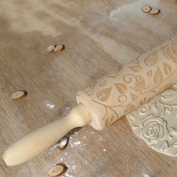 wooden valentine's day rose print rolling pin kitchen wooden fondant cake decoration dough roller baking tools accessories other bakewa
wooden valentine's day rose print rolling pin kitchen wooden fondant cake decoration dough roller baking tools accessories other bakewa