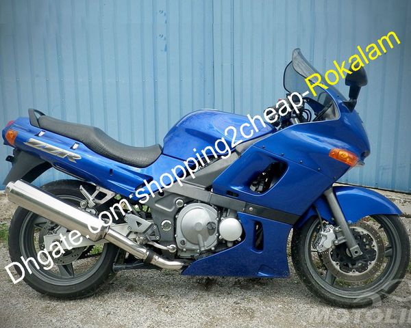 for kawasaki cowling kit zzr400 1993-2003 zzr 400 93-03 zzr-400 blue abs plastic motorcycle fairing fittings (injection molding)
for kawasaki cowling kit zzr400 1993-2003 zzr 400 93-03 zzr-400 blue abs plastic motorcycle fairing fittings (injection molding)