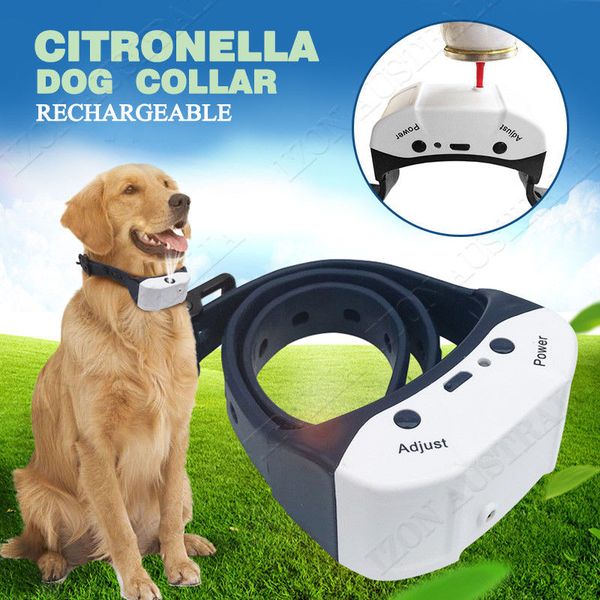 rechargeable sbarking bark deterrent citronella spray anti bark dog collar anti bell pet trainings supplies
rechargeable sbarking bark deterrent citronella spray anti bark dog collar anti bell pet trainings supplies