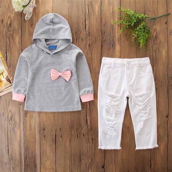 девочки комплекты 2pcs с длинным рукавом толстовка tie bow топы + брюки детская зимняя одежда детская одежда набор roupas menina y200525, White
девочки комплекты 2pcs с длинным рукавом толстовка tie bow топы + брюки детская зимняя одежда детская одежда набор roupas menina y200525, White