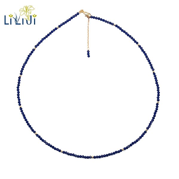 lii ji lab-created sapphire 2mm 925 sterling silver 18k gold plated choker sparkling necklace delicate jewelry female necklace
lii ji lab-created sapphire 2mm 925 sterling silver 18k gold plated choker sparkling necklace delicate jewelry female necklace