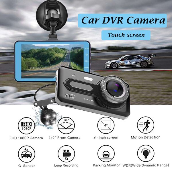 franchise full hd 1080p 4'' dual lens vehicle car dvr video camera recorder dashboard dash 170 degree cam g-sensor touchscreen #
franchise full hd 1080p 4'' dual lens vehicle car dvr video camera recorder dashboard dash 170 degree cam g-sensor touchscreen #