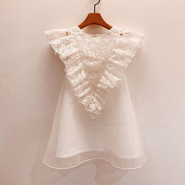owligbaby 2020 spring girls dress cotton lace ruffles children clothes dress wholesale, Red;yellow
owligbaby 2020 spring girls dress cotton lace ruffles children clothes dress wholesale, Red;yellow