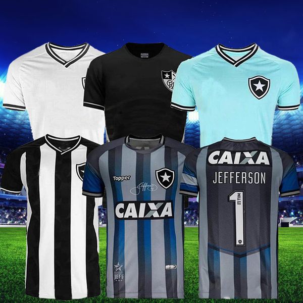 19/20 brasil botafogo honda football jersey luÃz fernando diego souza soccer jersey a.santana cicero uniform fan shirt camisa botafogo 2019, Black;yellow
19/20 brasil botafogo honda football jersey luÃz fernando diego souza soccer jersey a.santana cicero uniform fan shirt camisa botafogo 2019, Black;yellow