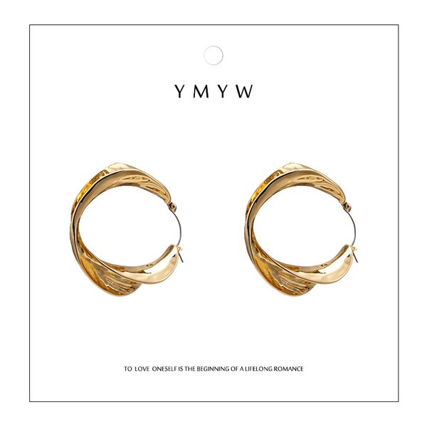 hoop & huggie ymyw stylish unique design round geometric hollow earrings zinc alloy 16 k plated gold for women party brincos, Golden;silver
hoop & huggie ymyw stylish unique design round geometric hollow earrings zinc alloy 16 k plated gold for women party brincos, Golden;silver