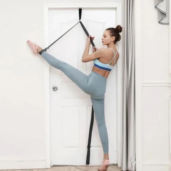 workout resistance bands latex fitness bands leg stretching door flexibility trainer door stretcher strap workout at home#35
workout resistance bands latex fitness bands leg stretching door flexibility trainer door stretcher strap workout at home#35