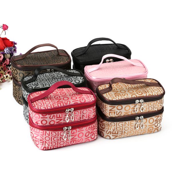 letter double washable cosmetic bag jacquard fabric woman storage bag travel travel waterproof wash
letter double washable cosmetic bag jacquard fabric woman storage bag travel travel waterproof wash