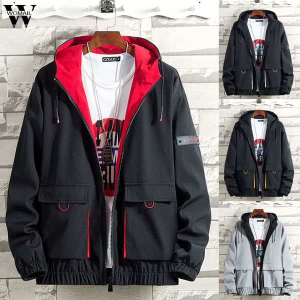 womail jacket men stylish autumn winter fashion printed pockets zipper hoodies jacket casual new jackets coats 2019, Black;brown
womail jacket men stylish autumn winter fashion printed pockets zipper hoodies jacket casual new jackets coats 2019, Black;brown