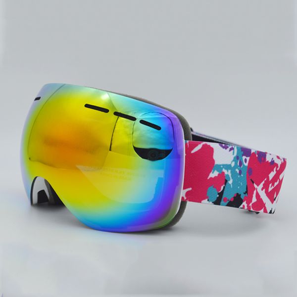 three-shooter ski glasses double lens uv400 anti-fog ski goggles snow skiing snowboard motocross goggles masks or eyewear
three-shooter ski glasses double lens uv400 anti-fog ski goggles snow skiing snowboard motocross goggles masks or eyewear