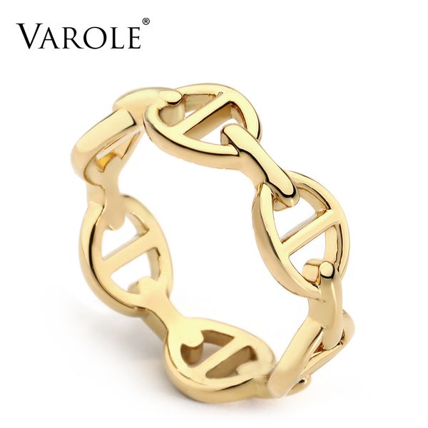 varole korean hollow copper gold color wedding ring for women silver women rings jewelry wholesale, Slivery;golden
varole korean hollow copper gold color wedding ring for women silver women rings jewelry wholesale, Slivery;golden