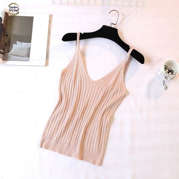 gold thread crop women knitted tank vest summer camisole women white tank fitness femme tshirt
gold thread crop women knitted tank vest summer camisole women white tank fitness femme tshirt