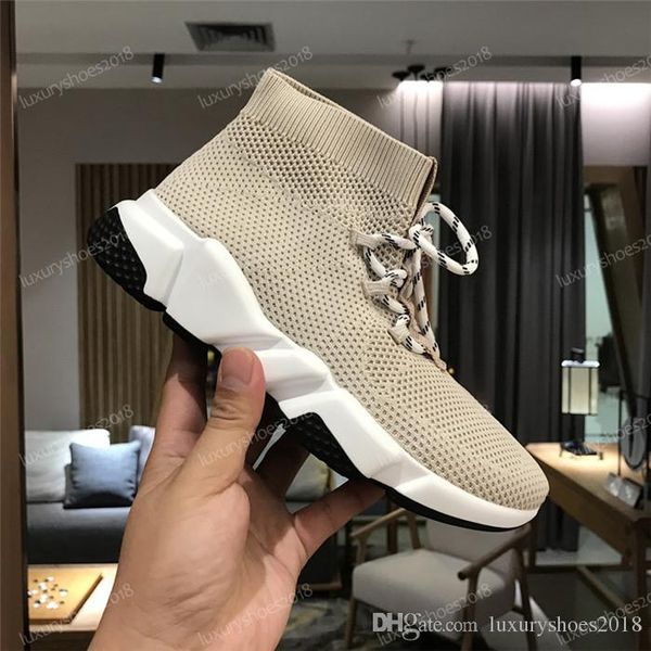 luxury speed casual trainer men women high sock shoes black blue red solid designer fashion trainers tennis outdoor walking sneakers 35-45
luxury speed casual trainer men women high sock shoes black blue red solid designer fashion trainers tennis outdoor walking sneakers 35-45