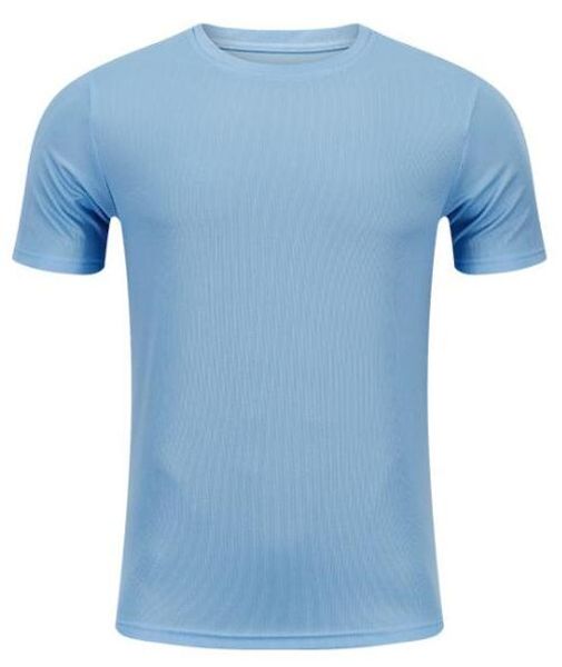 2019 men's tight clothes running short-sleeved quick-drying t-shirt 2119, Black;blue 
2019 men's tight clothes running short-sleeved quick-drying t-shirt 2119, Black;blue