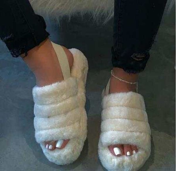 2020 new online celebrity casual fish mouth furry elastic sandals europe and america cross border household sandalia feminina, Black
2020 new online celebrity casual fish mouth furry elastic sandals europe and america cross border household sandalia feminina, Black