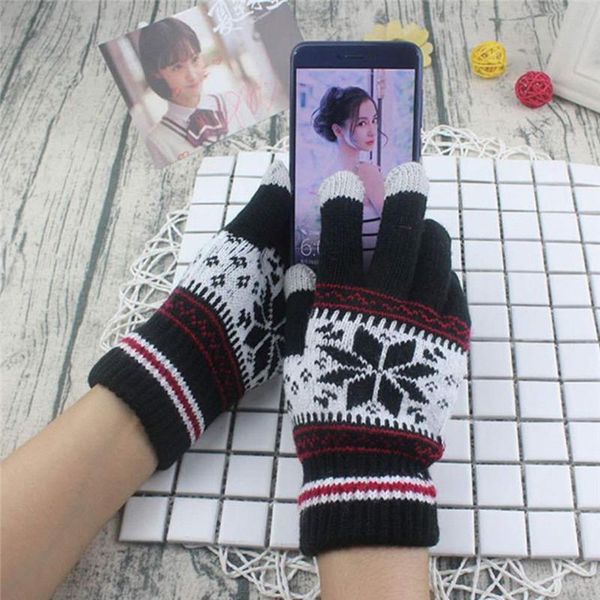 зима рождество снежинка печати вязаная теплое наручные перчатки женщины с сенсорным экраном full finger варежки перчатки, Blue;gray
зима рождество снежинка печати вязаная теплое наручные перчатки женщины с сенсорным экраном full finger варежки перчатки, Blue;gray