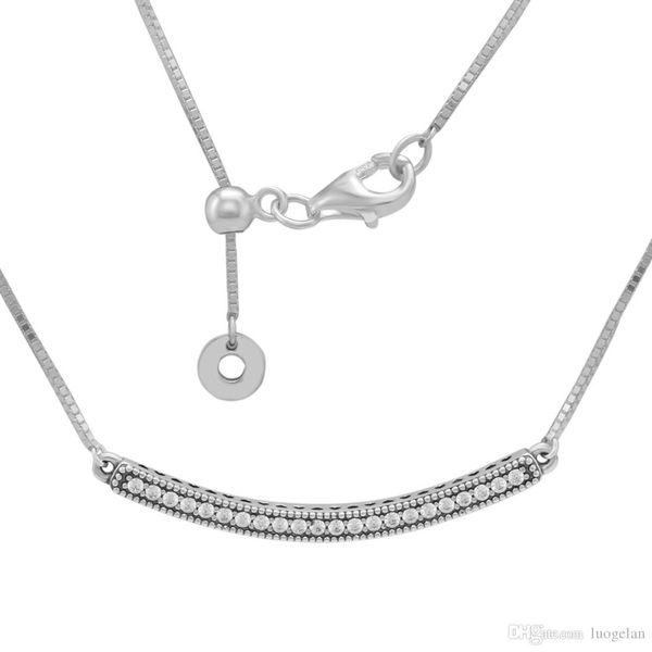 2018 autumn 925 sterling silver hearts bar necklace fashion pendant fits for women jewelry making necklace
2018 autumn 925 sterling silver hearts bar necklace fashion pendant fits for women jewelry making necklace