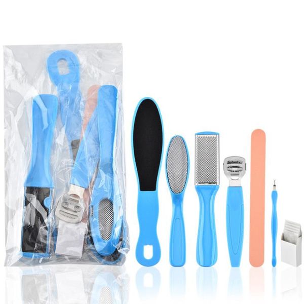 8 in 1 foot scrubber pedicure kit foot file rasp callus scraper for removing dead skin feet exfoliating scrubber cleaner f3849
8 in 1 foot scrubber pedicure kit foot file rasp callus scraper for removing dead skin feet exfoliating scrubber cleaner f3849