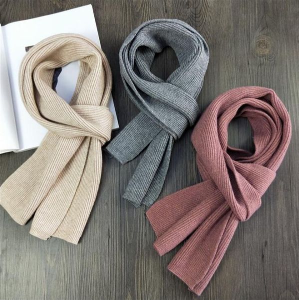 simple pure color autumn winter long scarves 2019 fashion knitting warm women men collar scarf, Blue;gray
simple pure color autumn winter long scarves 2019 fashion knitting warm women men collar scarf, Blue;gray