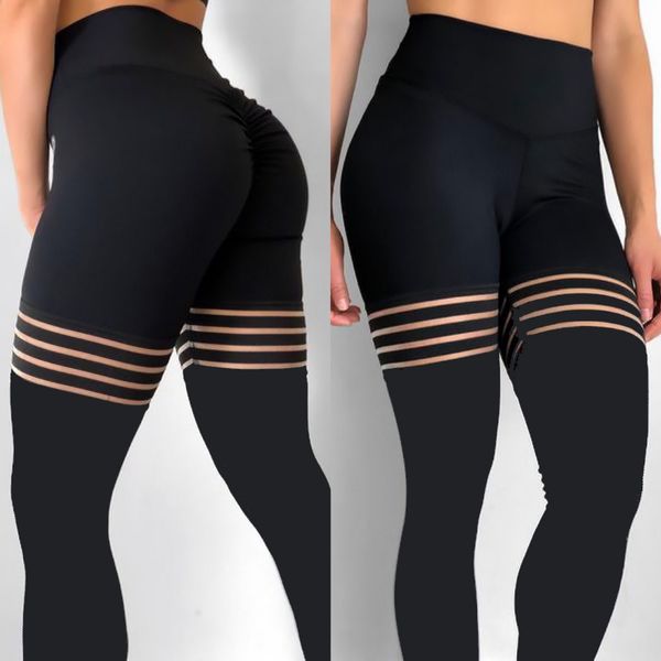 quality leggings women black mesh spliced socks leggins hollow elastic workout thick fitness skinny leggings
quality leggings women black mesh spliced socks leggins hollow elastic workout thick fitness skinny leggings