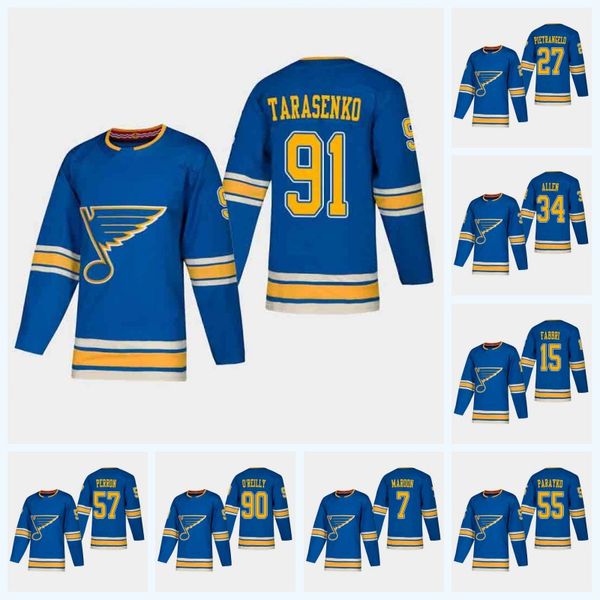 Youth Vladimir Tarasenko St. Louis Blues David Perron Ryan O'Reilly Alex Pietrangelo Jaden Schwartz Jake Allen Brayden Schenn Third Jersey
Youth Vladimir Tarasenko St. Louis Blues David Perron Ryan O'Reilly Alex Pietrangelo Jaden Schwartz Jake Allen Brayden Schenn Third Jersey